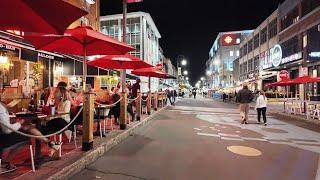 Night Walk in Trois-Rivières Quebec Canada - Trois-Rivieres Nightlife