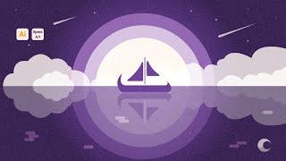 Imagination Unleashed: Creating A Fantasy Boat In The Sea With Illustrator