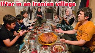 Village Iftar | Cooking Persian-Style Pasta for Ramadan  #ramadan #pasta #iranvillagelife