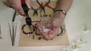 How to Add Charms to Stretch Elastic Bracelets