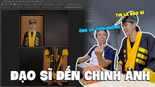 Chết cười với đạo sĩ đến chỉnh ảnh| TikTok Hài Hước Chế Ảnh Troll