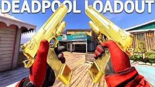 I created the Entire DEADPOOL Loadout in Call of Duty..