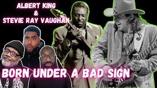 Albert King with Stevie Ray Vaughan - 'Born Under a Bad Sign' Reaction! We Needed to Hear This Fire!