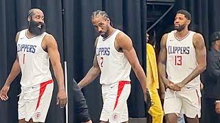 Kawhi Leonard, Paul George Immediately After Clippers Beat Suns, Harden High Fives Bradley Beal Wife