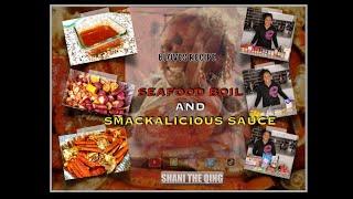 First Time Making @Blovelife "Seafood Boil" & signature "Smackalicious Sauce"