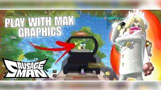 MAX GRAPHICS  in NEW RAINBOW ISLAND  | SAUSAGE MAN