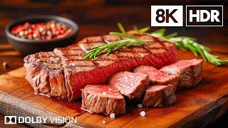 Collection of World Delicacies in 8K HDR | Dolby Vision™