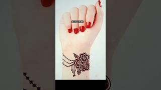 Bracelet mehndi design/#mehndi #mehndidesign #hennadesign #shortvideo #shorts #short #bracelet