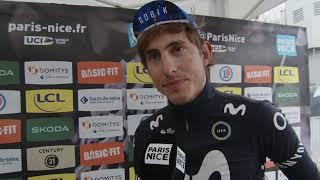 Iván García Cortina - Entrevista en la salida - Etapa 6 - Paris-Nice 2025