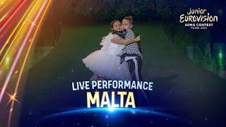 Ike & Kaja - My Home - LIVE - Malta  - Junior Eurovision 2021