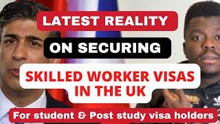 LATEST REALITY ON SECURING SKILLED WORKER VISA SPONSORSHIP JOBS IN THE UK | DO THESE!!