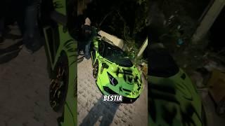 Destruí el Lamborghini SVJ de mi amigo de 22 millones 