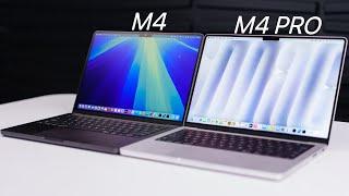 MacBook Pro M4 vs M4 Pro After 1 Week - This is Unexpected!