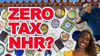 Portugal NHR = TAX FREE? Don't move to Portugal BEFORE watching this!