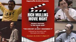 Movie Night: A Few Good Men/The Concert As Best I Remember It + Discussion w/ Filmmaker John Adkins