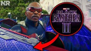 BLACK PANTHER 3 Clue Found In Captain America Brave New World Trailer?