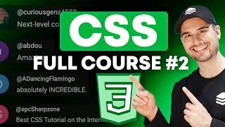 CSS Full Course Tutorial for Beginners - Learn EVERYTHING You Need to Know in Detail  Part 2 of 2