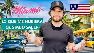 VIVIR EN MIAMI 2024 : 5 Consejos que me hubiera gustado saber ANTES de venir