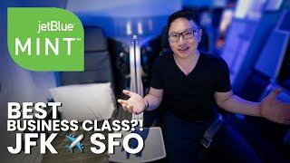 JetBlue Mint: The Most Underrated Business Class | JFK ️ SFO Airbus A321