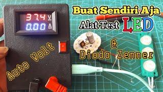 Membuat Alat Test Led Auto Volt | Alat Test Backlight Versi 2