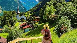 Top 10 most beautiful tourist places in Switzerland to visit | 8k ULTRA HD HDR- Heaven of Earth.