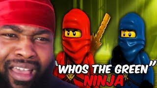 Ghetto Ninjago MIGHT Be The Wildest Series On Youtube | Hood Vo Cartoons