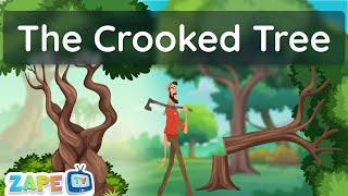 The Crooked Tree and The Woodcutter | Moral Story In English | Zape TV | Kids Stories