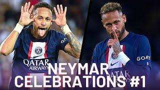 Neymar’s BEST celebrations 2022/23 | Skills, Goals & Assist 4K