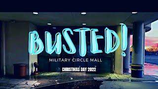 Busted Pipes! Christmas Day! Military Circle Mall