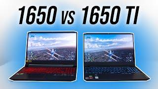 GTX 1650 vs 1650 Ti - Worth Paying More For Ti?