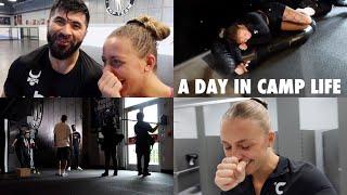 SPEND A DAY IN CAMP WITH ME | training and filming with Dakota Ditcheva