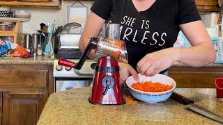 Geedel Rotary Cheese Grater with Handle Amazon Review