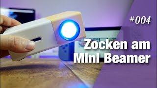 Zocken am Beamer unter 50 Euro, geht das ? Artlii Mini Beamer