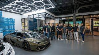 Winner Day - DCG 74 - 1 of 1 Widebody Lamborghini Huracan