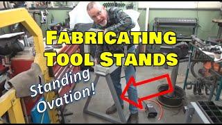 Fabricating Tool Stands