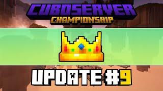 Cuboserver Championship #9 | Видео-обновление