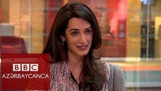 Amal Clooney on Khadija Ismayilova, her connections and defending the "Armenian Genocide"