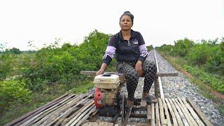 Riding a Cheap Bamboo Train Until a Big Train Comes