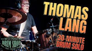 Thomas Lang's Mind-Blowing Solo at West Coast Drum Shop Bellevue, WA