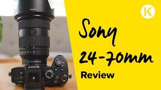 Das perfekte Standard-Zoom! Sony SEL 24-70mm f/2.8 GM II | Foto Koch