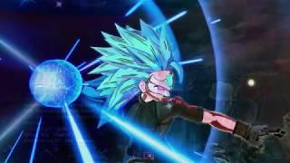 Dragon Ball Xenoverse 2: Stevkan the block mashing grab spammer