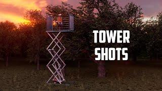 Master Tower Targets with Zachary Kienbaum (3x National Sporting Clays Champion)