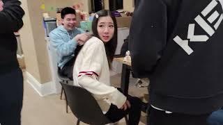 Disgusied Toast Offers Fuslie a Birthday Present or The Money in His Pocket...