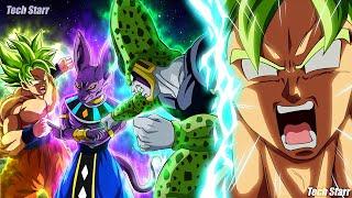 What If GOKU Was The Legendary Super Saiyan PART 3: BEERUS Arrives