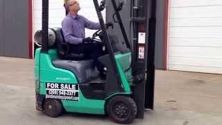 MITSUBISHI FORKLIFT