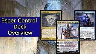 Esper Control Deck Overview/Guide | Modern | MTGO