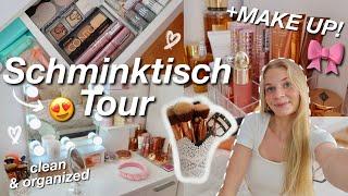 Schminktisch Tour+MAKE UP Tour!! *clean girl vibes*