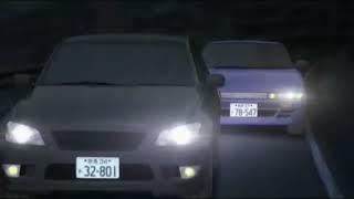 INITIAL D SILEIGHTY vs ALTEZZA