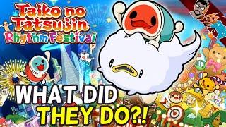 Taiko no Tatsujin: Rhythm Festival Review - IS IT WORTH PLAYING?