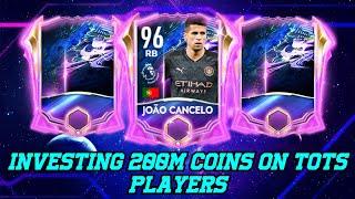 MAKING MILLIONS OF COINS BY TOTS INVESTMENTS | INVESTING 200M COINS ON TOTS STARTERS | FIFAMOBILE 21